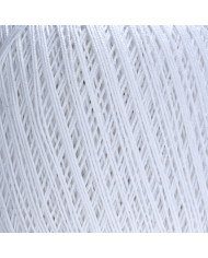 COTONE SILKE N. 5  8/3 (1 GOMITOLI 100 G.) BIANCO