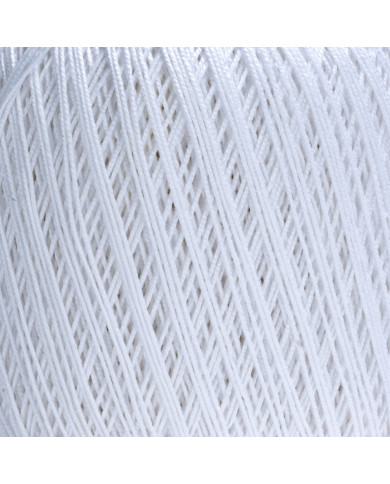 COTONE SILKE N. 8 12/3 (1 GOMITOLI 100 G.) BIANCO