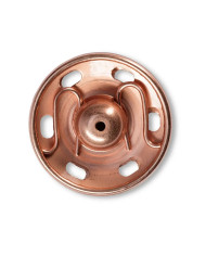 BOTTONI AUTOMATICI OTTONE ROSATO MM 21 (CT 3PZ)