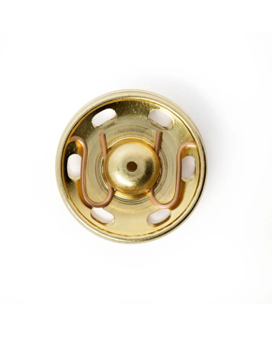 BOTTONI AUTOMATICI ORO MM 21 (CT 3PZ)