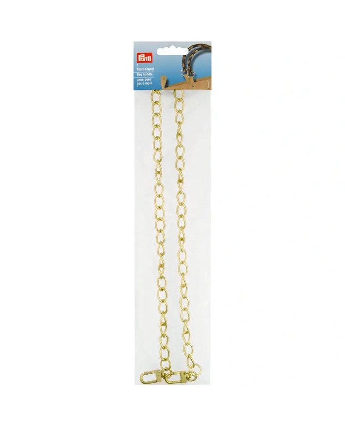 CATENA PER BORSE KATE 70 CM ORO