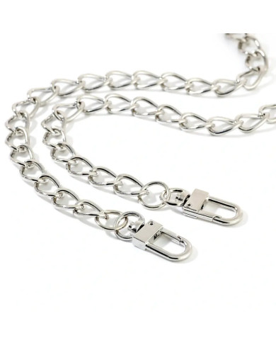 CATENA PER BORSE MIA 70 CM ARGENTO