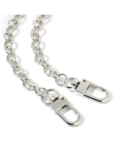 CATENA PER BORSE VIKTORIA 88 CM ARGENTO