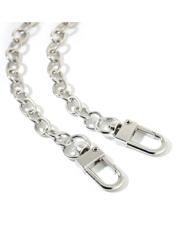 CATENA PER BORSE VIKTORIA 88 CM ARGENTO