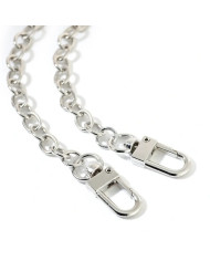 CATENA PER BORSE VIKTORIA 88 CM ARGENTO