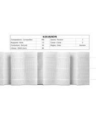 NASTRO ARRICCIATENDE N201/80/MT/PB - 80 MM (50 PZ)