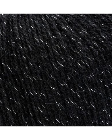 FILATO APRICA SILKE (GR. 150, 360 M.) 10 NERO