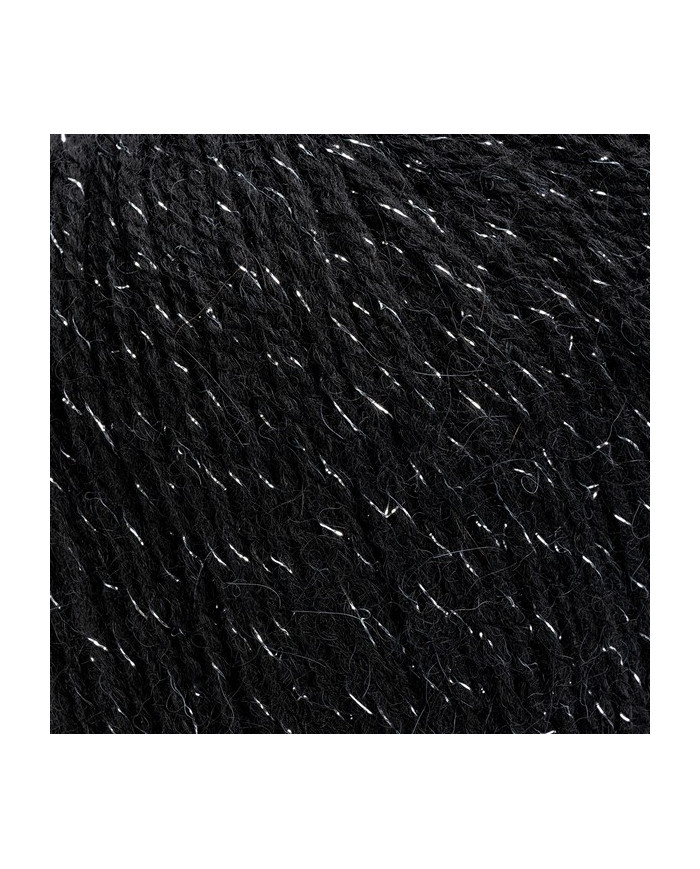 FILATO APRICA SILKE (GR. 150, 360 M.) 10 NERO