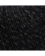 FILATO APRICA SILKE (GR. 150, 360 M.) 10 NERO