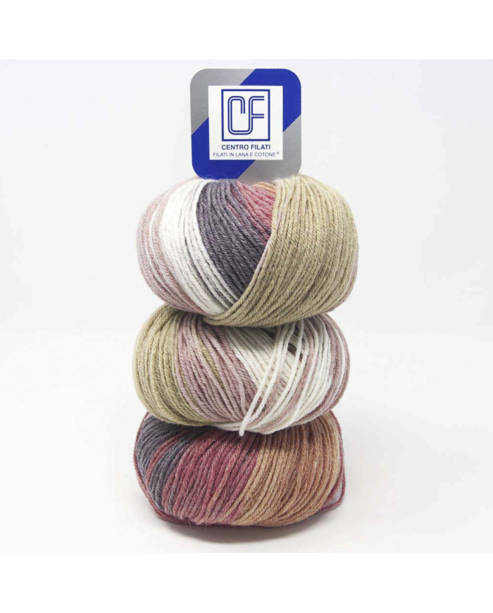 FILATO CF SUPERCOLOR (GOM X 50 GR, 138 M.) 809
