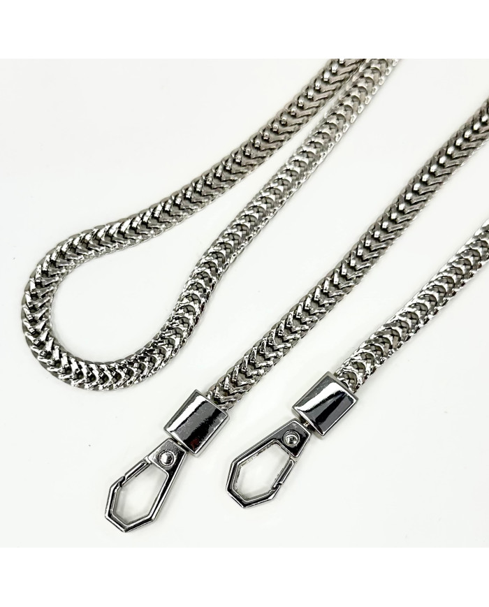 CATENA BORSA BM CM 100 COL 30 ARGENTO