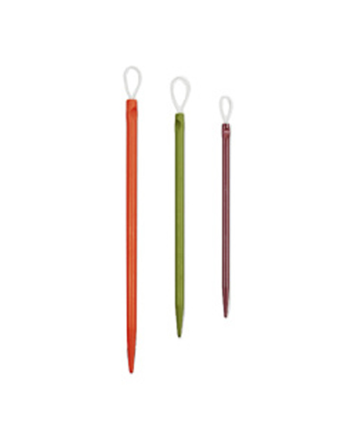 AGHI LANA CRUNA FUNE PERLON, SET 3 PEZZI COLOR