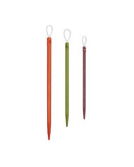 AGHI LANA CRUNA FUNE PERLON, SET 3 PEZZI COLOR