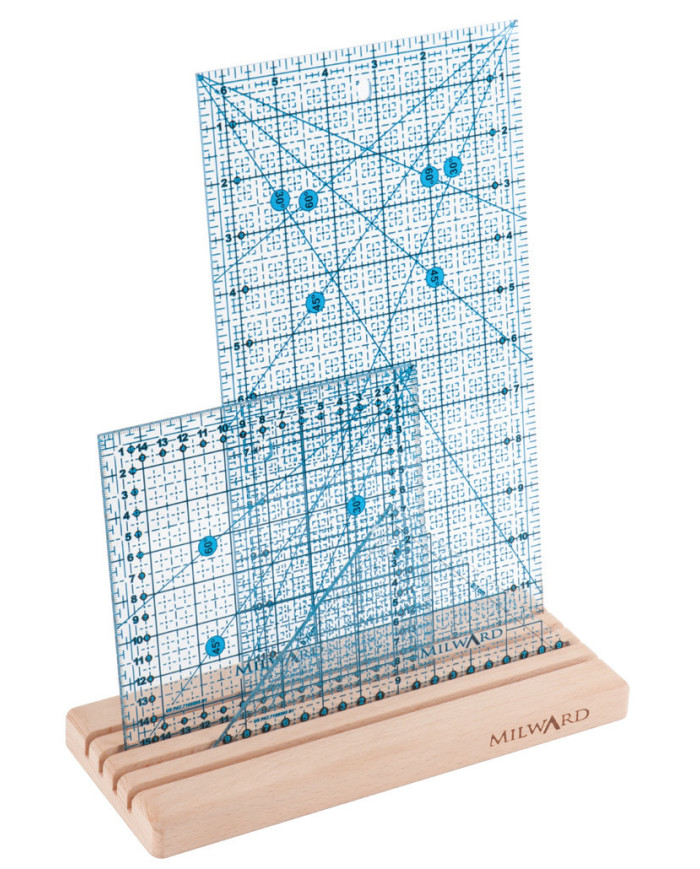 BASE PICCOLA IN LEGNO PER RIPORRE I REGOLI