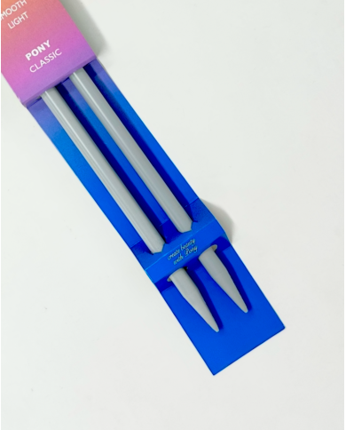 FERRI MAGLIA IN PLASTICA CM 40 MIS.11,0