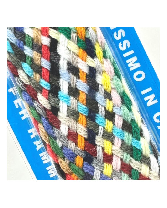 TRECCIA CUCITO LANA 100 % ACRILICO (1 PZ)