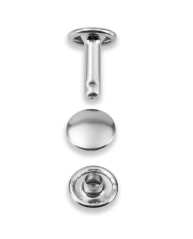 RIVETTI TUBOLARI OTT. INOX 6-9 MM ARG. (12 PZ)