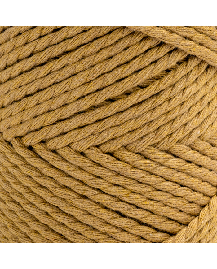 CORDINO MACRAMIAMO (250 G) COL 191 SENAPE