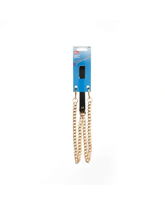 CATENA PER BORSE WHITNEY NERO ORO (CM 109.5 CM)
