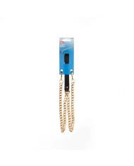 CATENA PER BORSE WHITNEY NERO ORO (CM 109.5 CM)