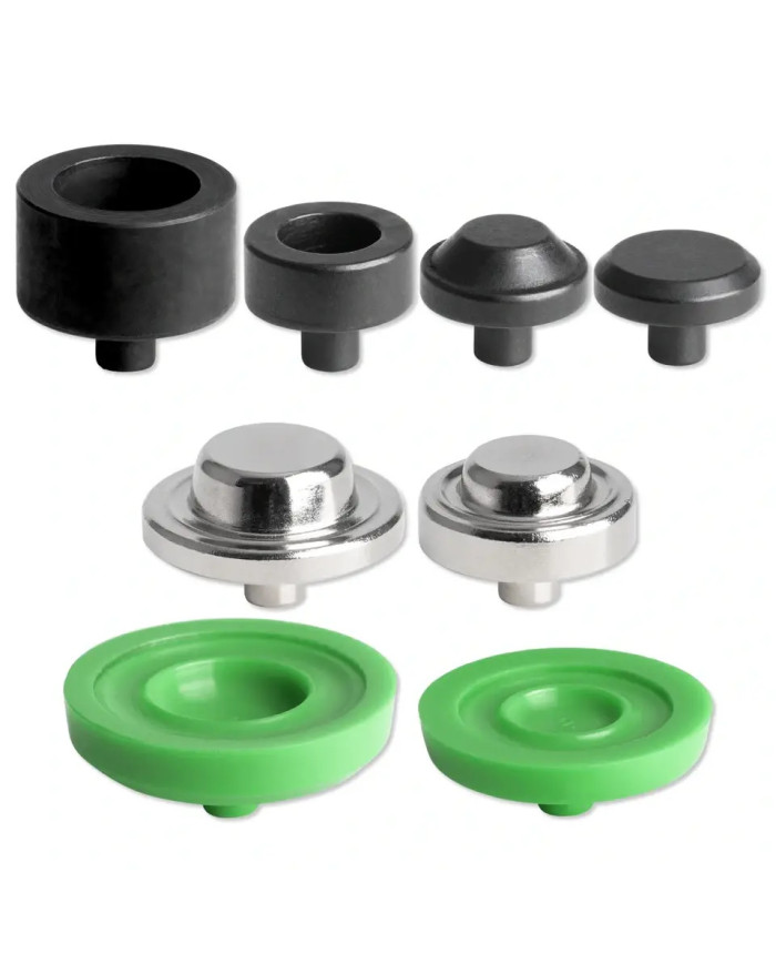 SET STRUMENTI PER OCCHIELLI 11+14 MM (8 PZ)