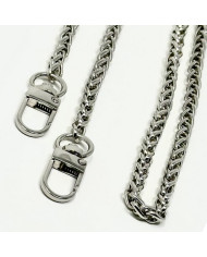 CATENA BORSA BM CM100 COL 30 ARGENTO