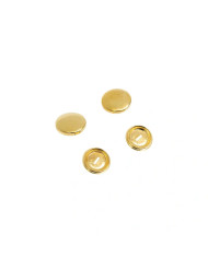 BOTTONI DA RICOPRIRE SENZA ATTREZZO 19 MM (5 PZ)