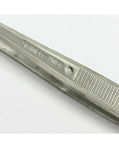 PINZE ACCIAIO PUNTA STORTA PER TAGLIACUCI