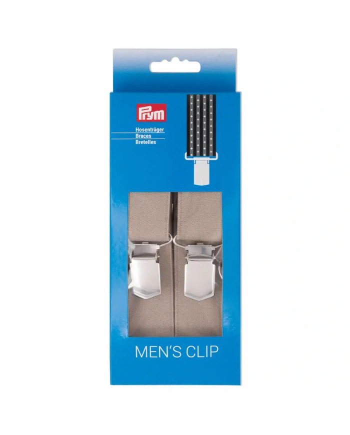 BRETELLE PRYM MM 30 120 CM BEIGE CHIARO