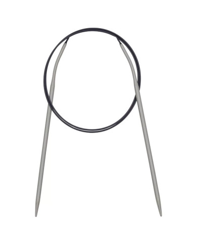 FERRI CIRCOLARI ALLUMINIO GRIGIO PERLA 80 CM 3,25