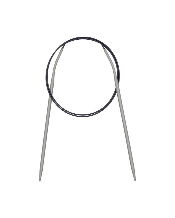 FERRI CIRCOLARI ALLUMINIO GRIGIO PERLA 80 CM 3,50