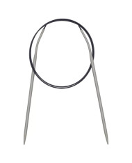 FERRI CIRCOLARI ALLUMINIO GRIGIO PERLA 80 CM 3,50