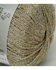 FILATO LAME SILKE CATENELLA 104 (GOM 25 G.) ORO