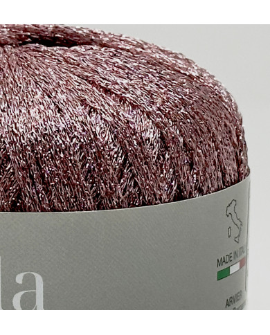 FILATO LAME SILKE CATENELLA 146 (GOM 25 G.) ROSA