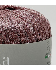 FILATO LAME SILKE CATENELLA 146 (GOM 25 G.) ROSA