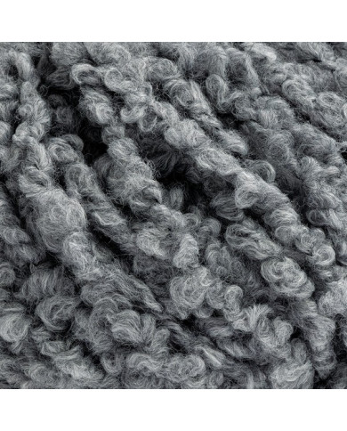 FILATO BAMBOLINA SILKE (50 G.) 843 GRIGIO SCURO