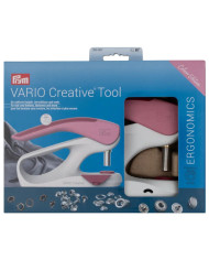 VARIO CREATIVE TOOL TORCHIETTO PRYM ROSA ROSSO