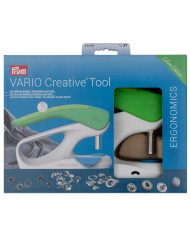 VARIO CREATIVE TOOL TORCHIETTO PRYM VERDE BLU