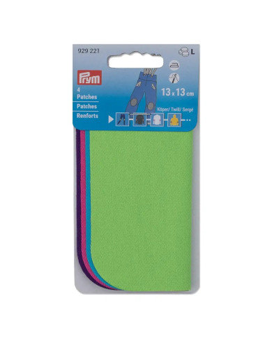 TOPPE SPIGATO 13X13 CM VE/TU/FUC/AM 4 PZ