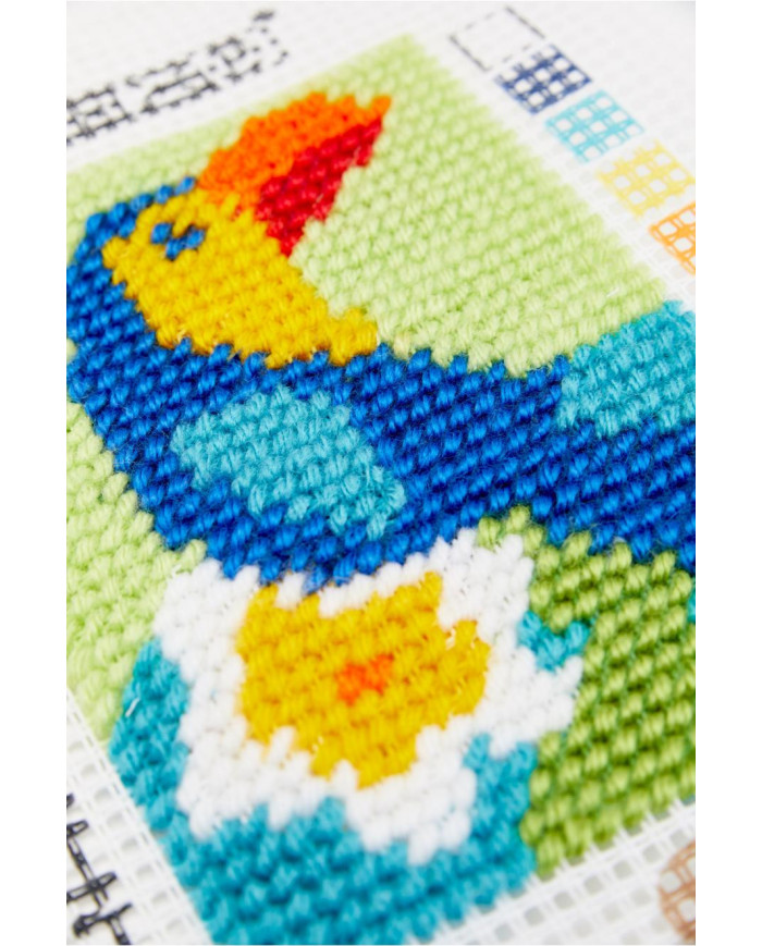 CANEVAS DMC CM 13 X 18 TUCANO