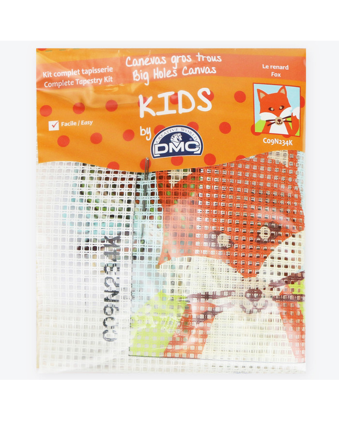 CANEVAS DMC CM 13 X 18 LA VOLPE