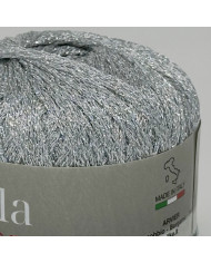 FILATO LAME SILKE CATENELLA 101 (GOM 25 G.) ARGEN