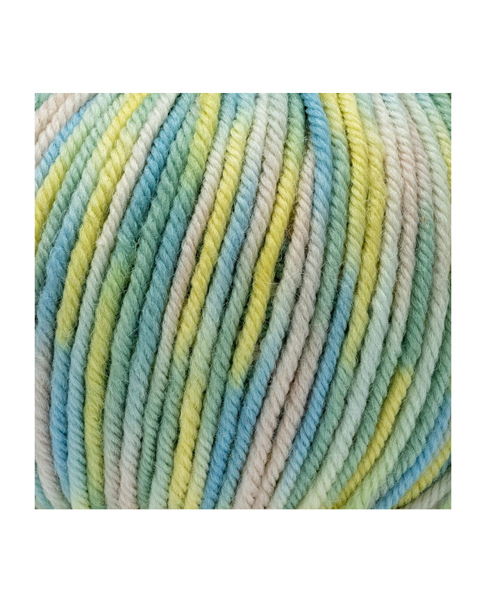 FILATO PEO COLOR SILKE (50G.) 405 VERDE GIALLO