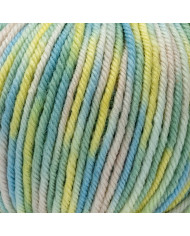 FILATO PEO COLOR SILKE (50G.) 405 VERDE GIALLO
