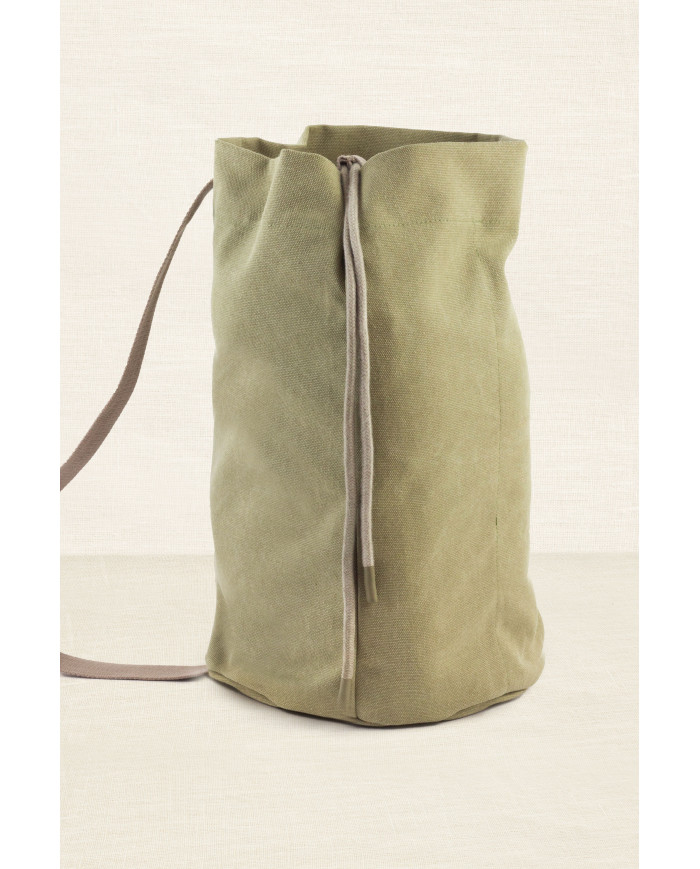 SACCA DMC U2124 KHAKI/EC  45 CM X DIAM 26 CM