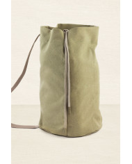 SACCA DMC U2124 KHAKI/EC  45 CM X DIAM 26 CM