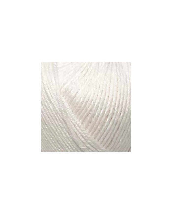 COTONE POVERO - 100 % COTONE (G. 50) COL. BIANCO