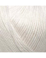 COTONE POVERO - 100 % COTONE (G. 50) COL. BIANCO
