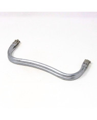 CHIUSURA A MOLLA METALLO CM 24 X 9 AD ONDA