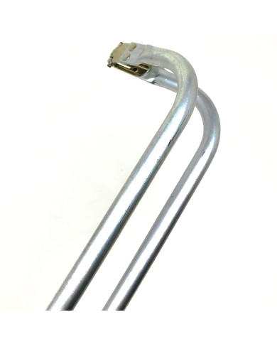 CHIUSURA A MOLLA METALLO CM 30,0 X 9